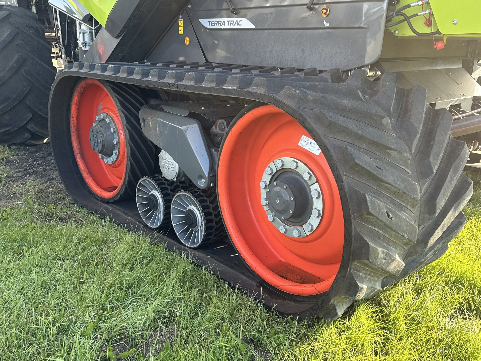 2020 CLAAS LEXION 8700TT, 1817 Hrs