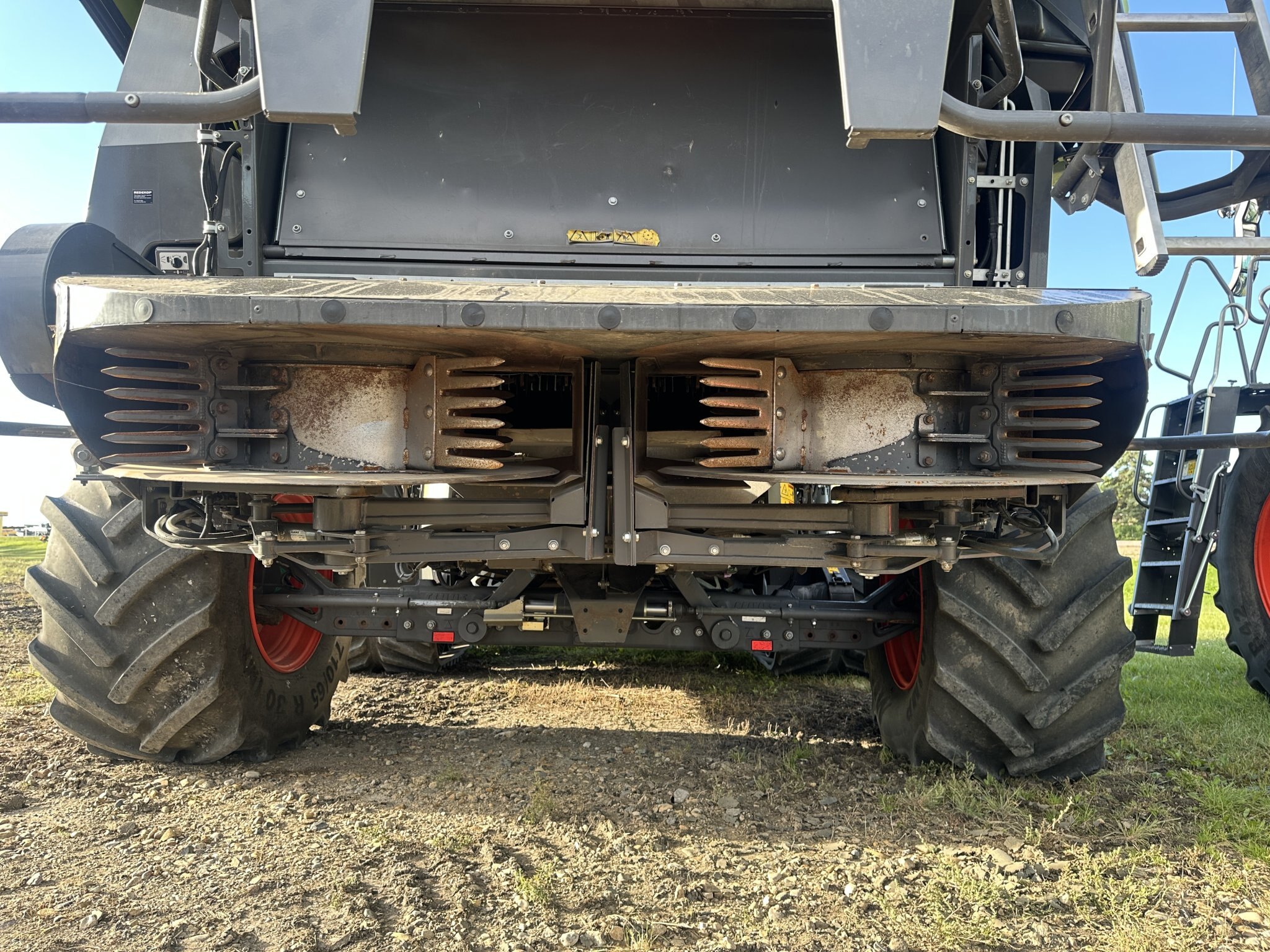 2020 CLAAS LEXION 8700TT, 1817 Hrs