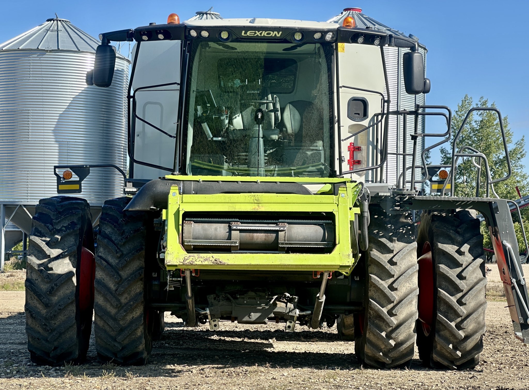 2023 CLAAS LEXION 6800 Combine, New, 153 Hrs
