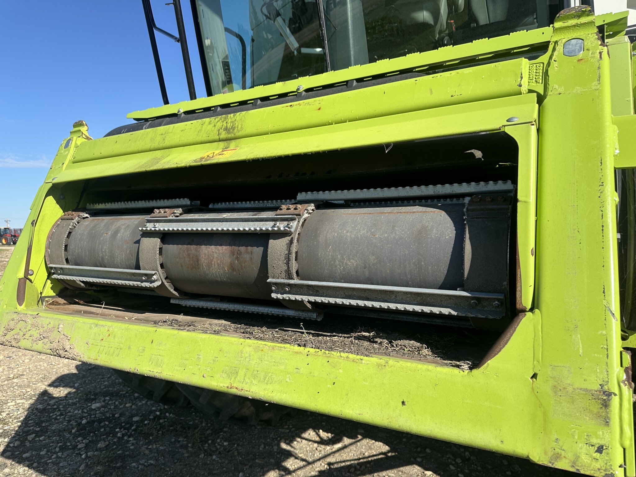 2023 CLAAS LEXION 6800 Combine, New, 153 Hrs