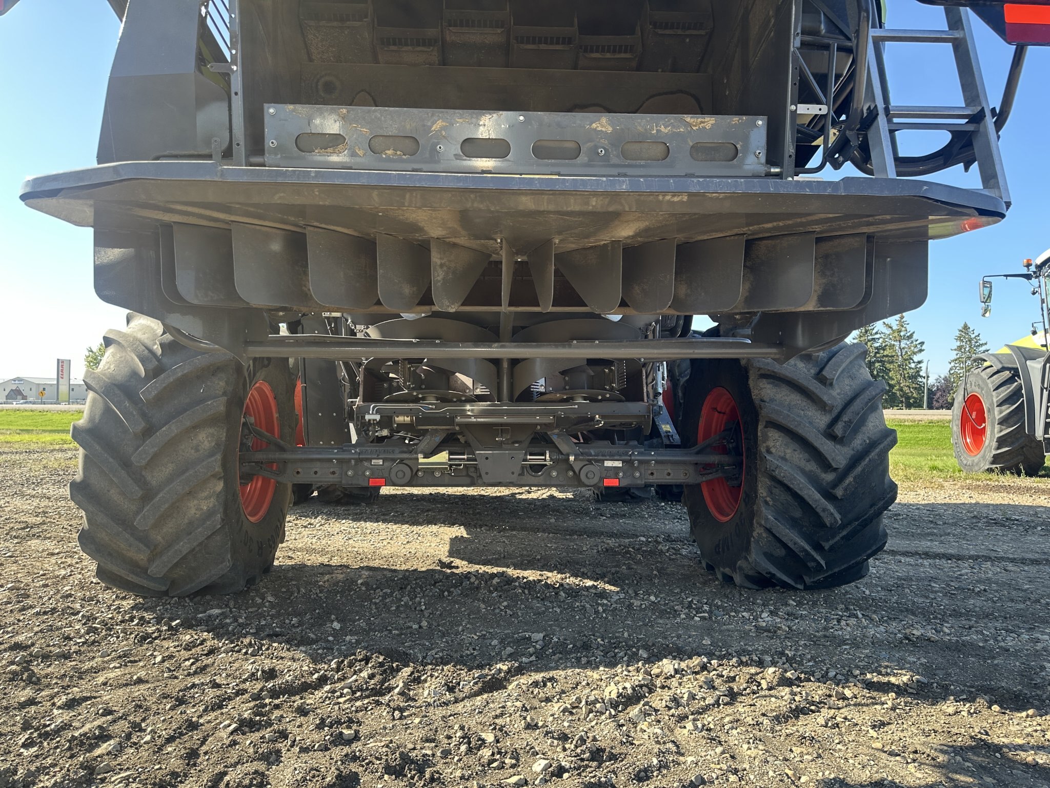 2023 CLAAS LEXION 6800 Combine, New, 153 Hrs
