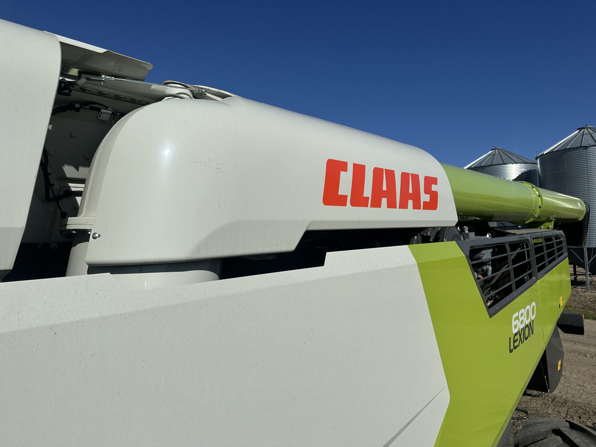 2023 CLAAS LEXION 6800 Combine, New, 153 Hrs