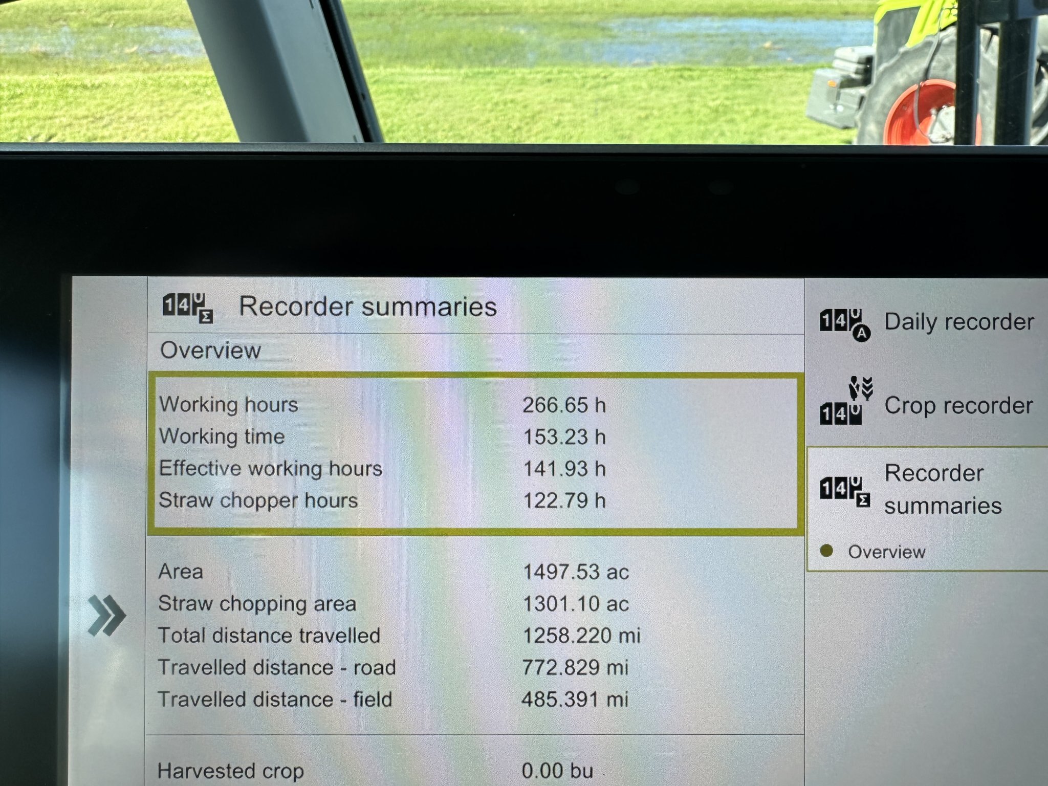 2023 CLAAS LEXION 6800 Combine, New, 153 Hrs