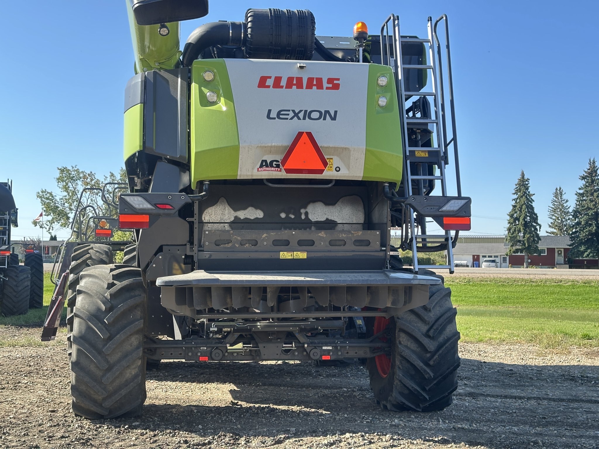 2023 CLAAS LEXION 6800 Combine, New, 153 Hrs