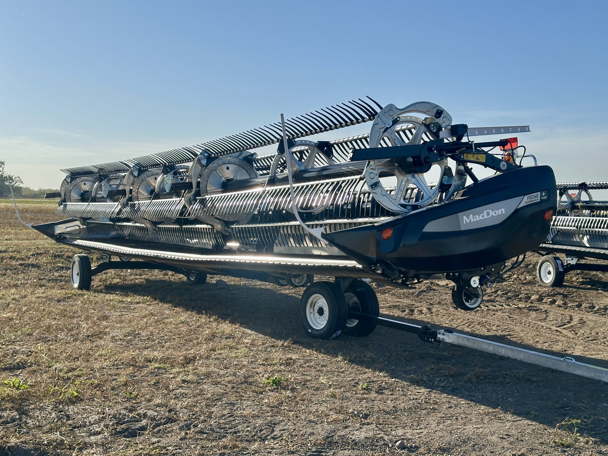 2026 MacDon FD240+ Header, New