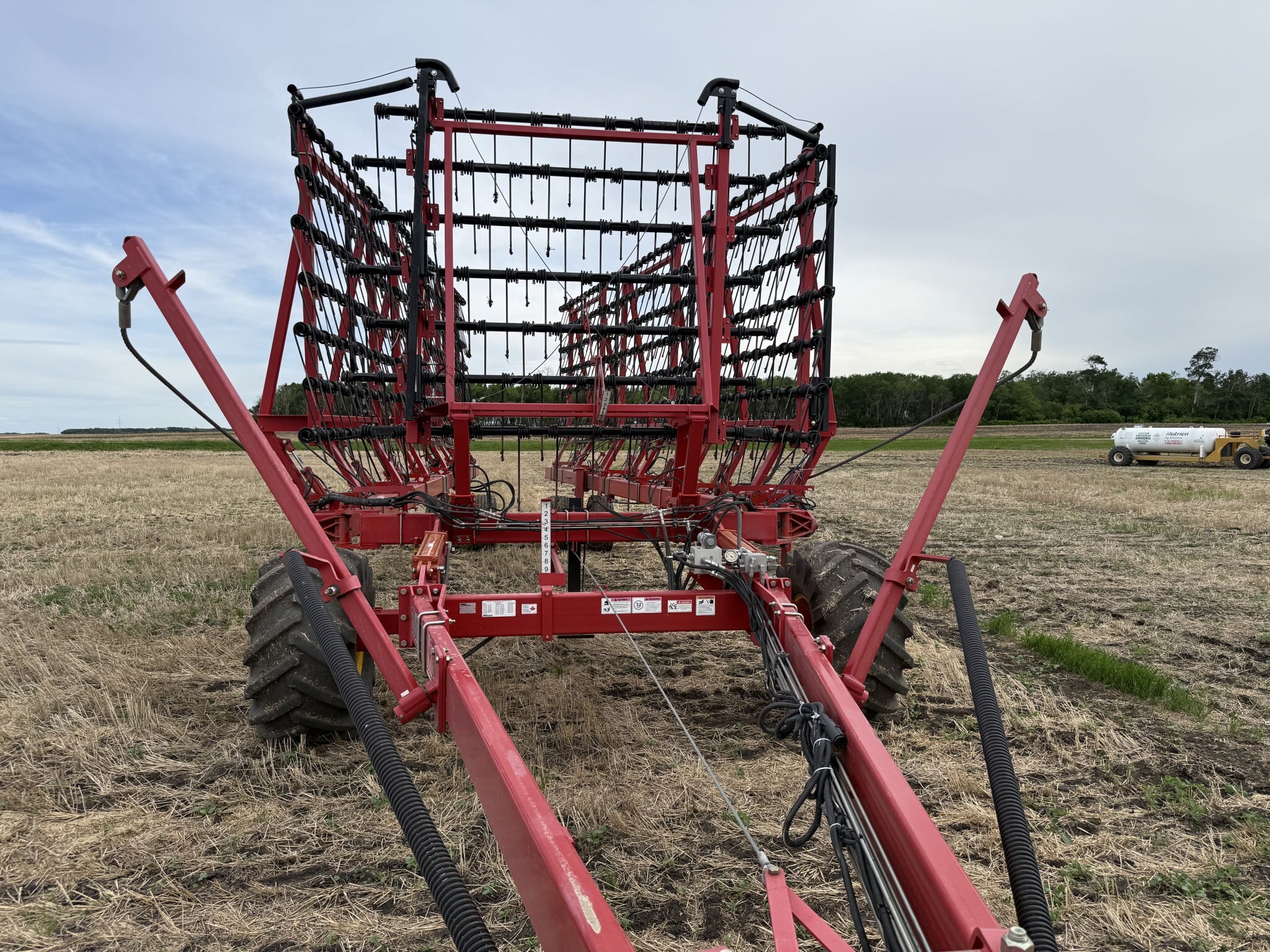 2017 Bourgault XR770 Harrow, 70 ft