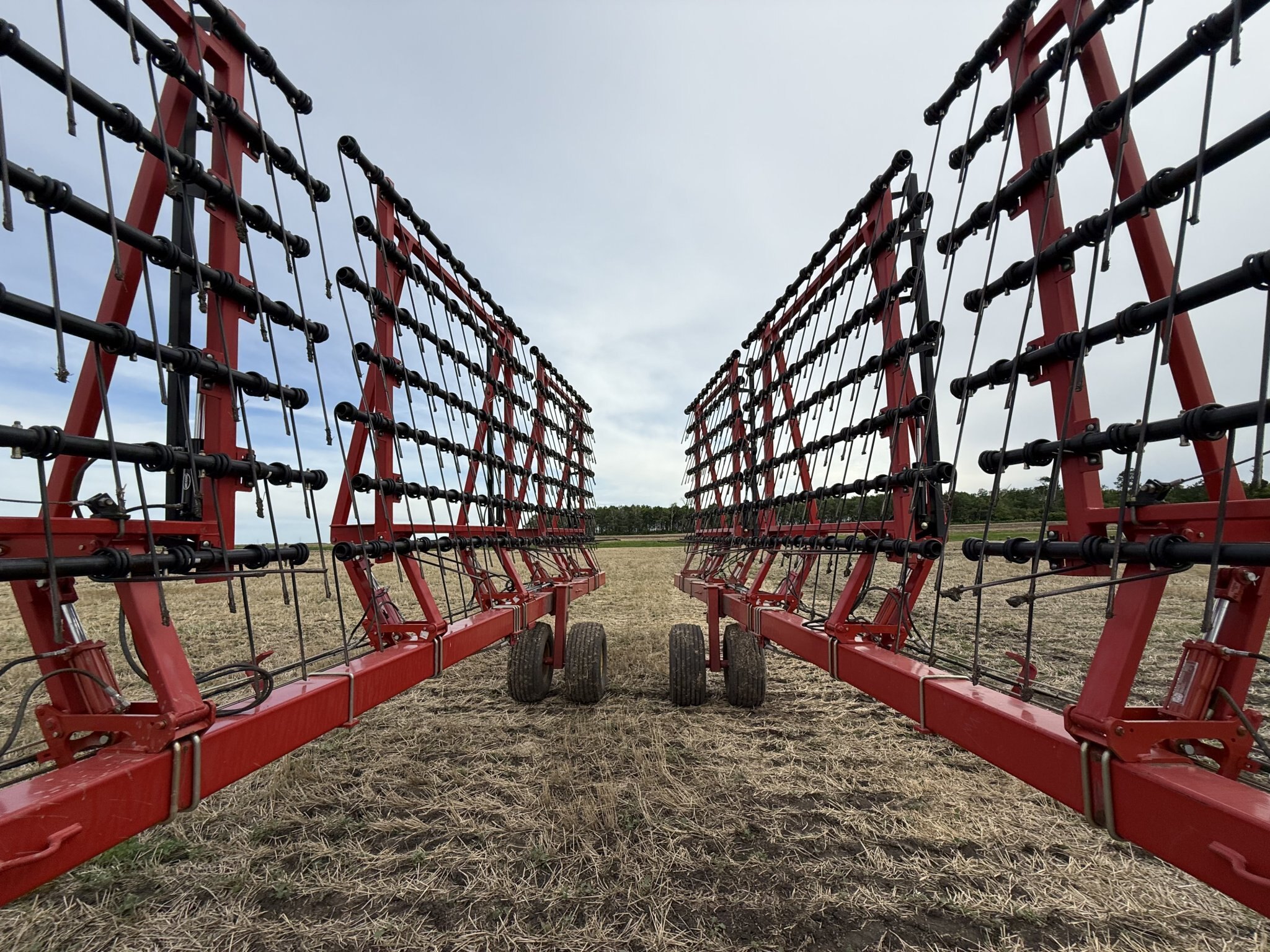 2017 Bourgault XR770 Harrow, 70 ft