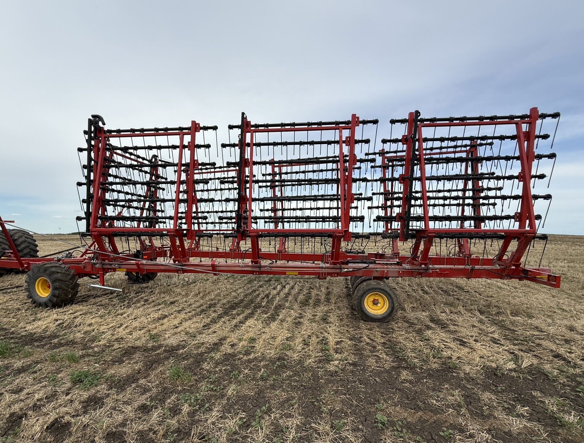 2017 Bourgault XR770 Harrow, 70 ft