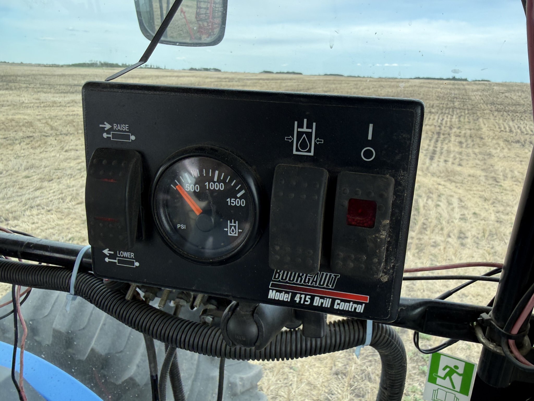 2017 Bourgault XR770 Harrow, 70 ft