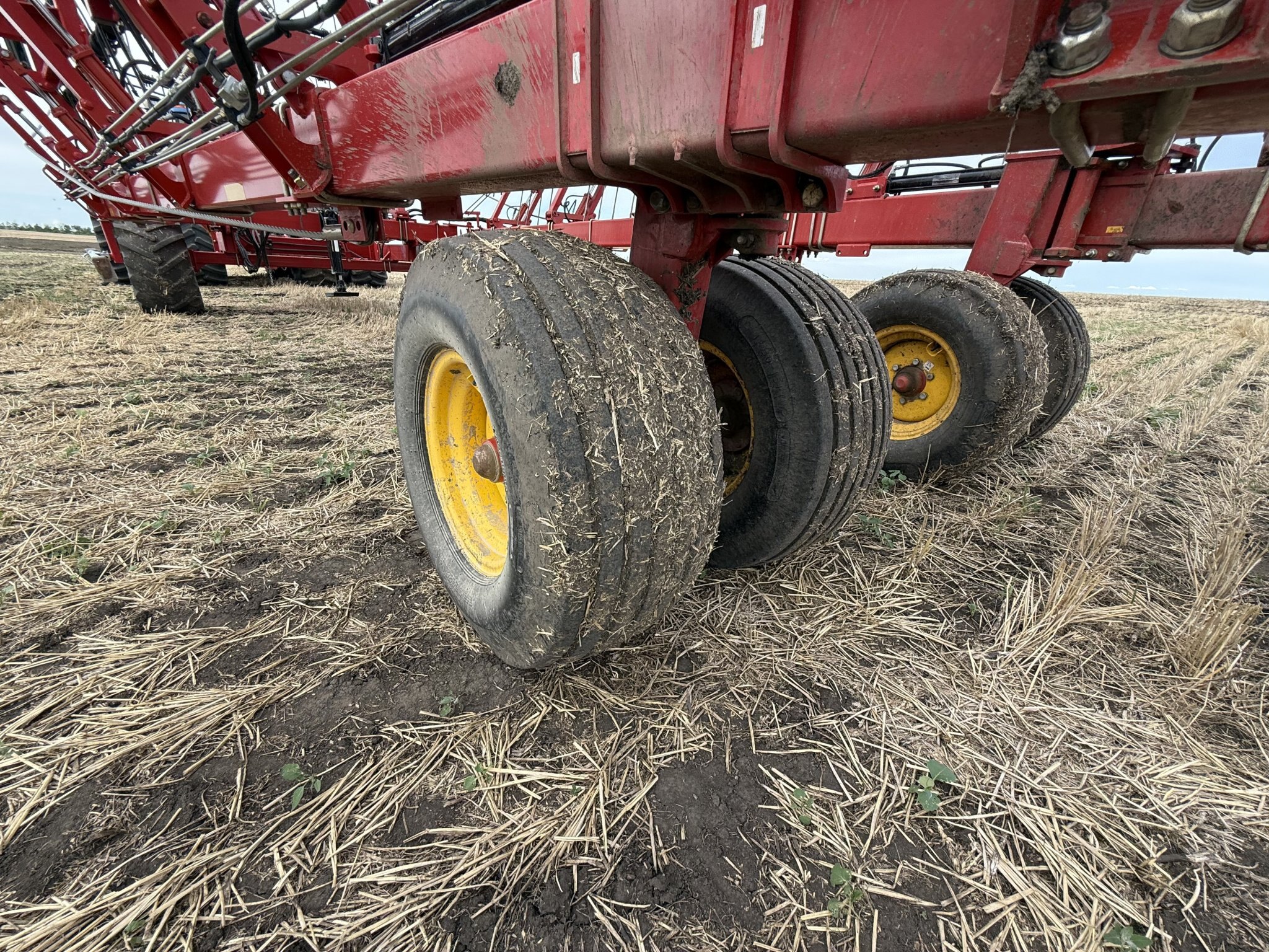 2017 Bourgault XR770 Harrow, 70 ft