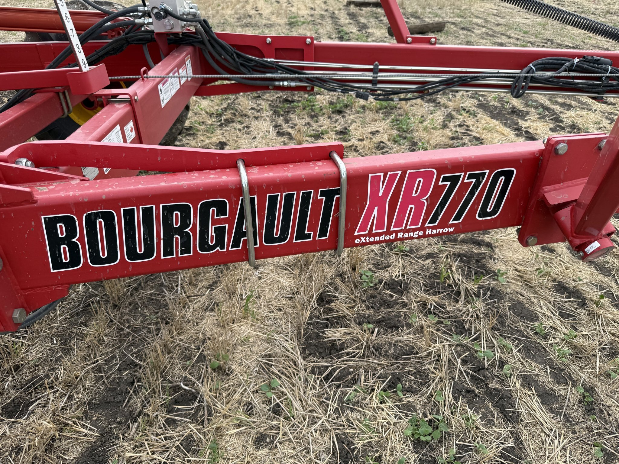 2017 Bourgault XR770 Harrow, 70 ft