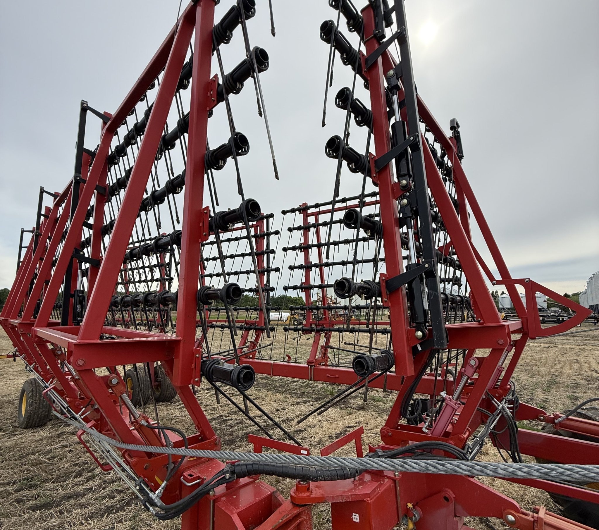 2017 Bourgault XR770 Harrow, 70 ft