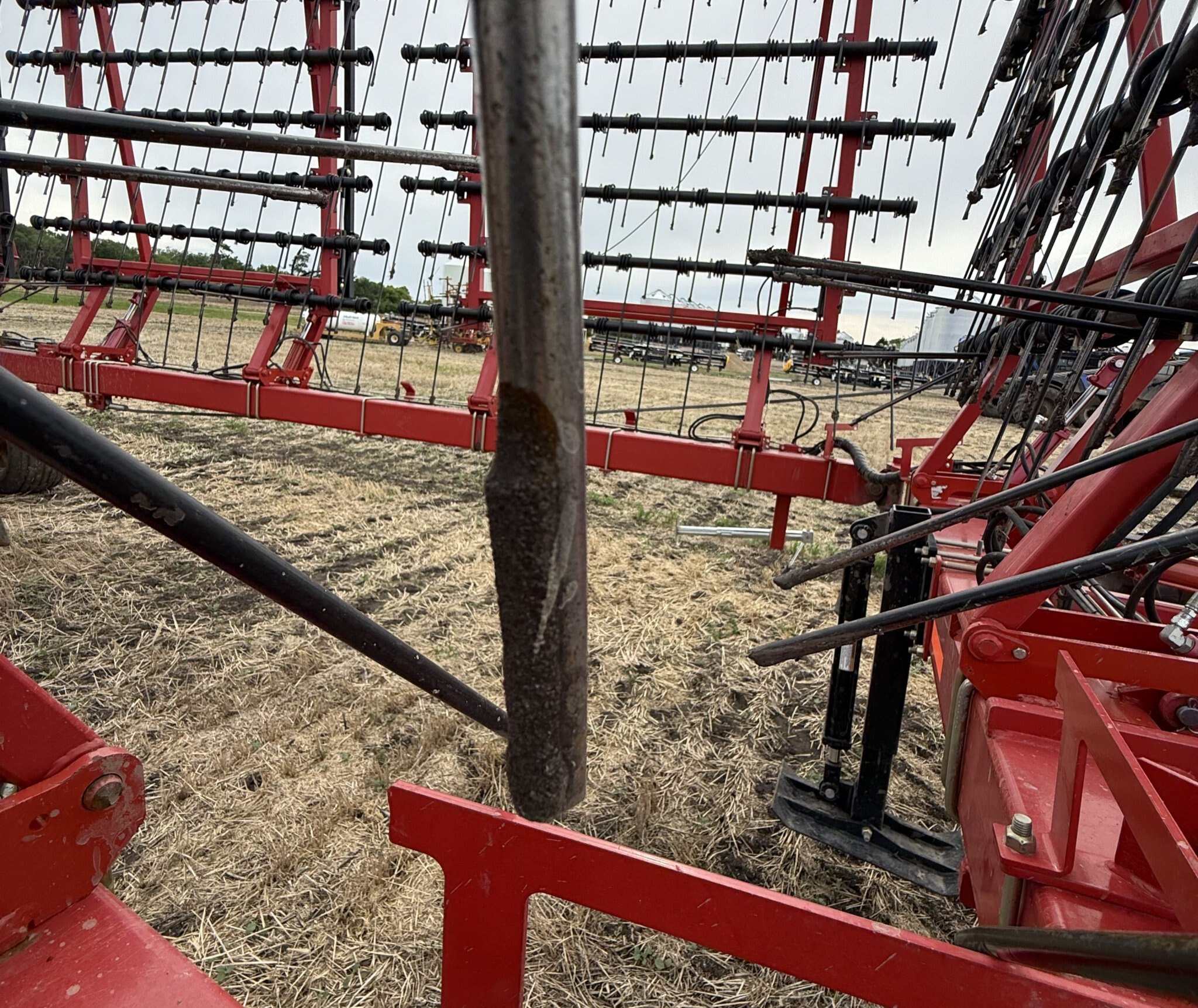 2017 Bourgault XR770 Harrow, 70 ft