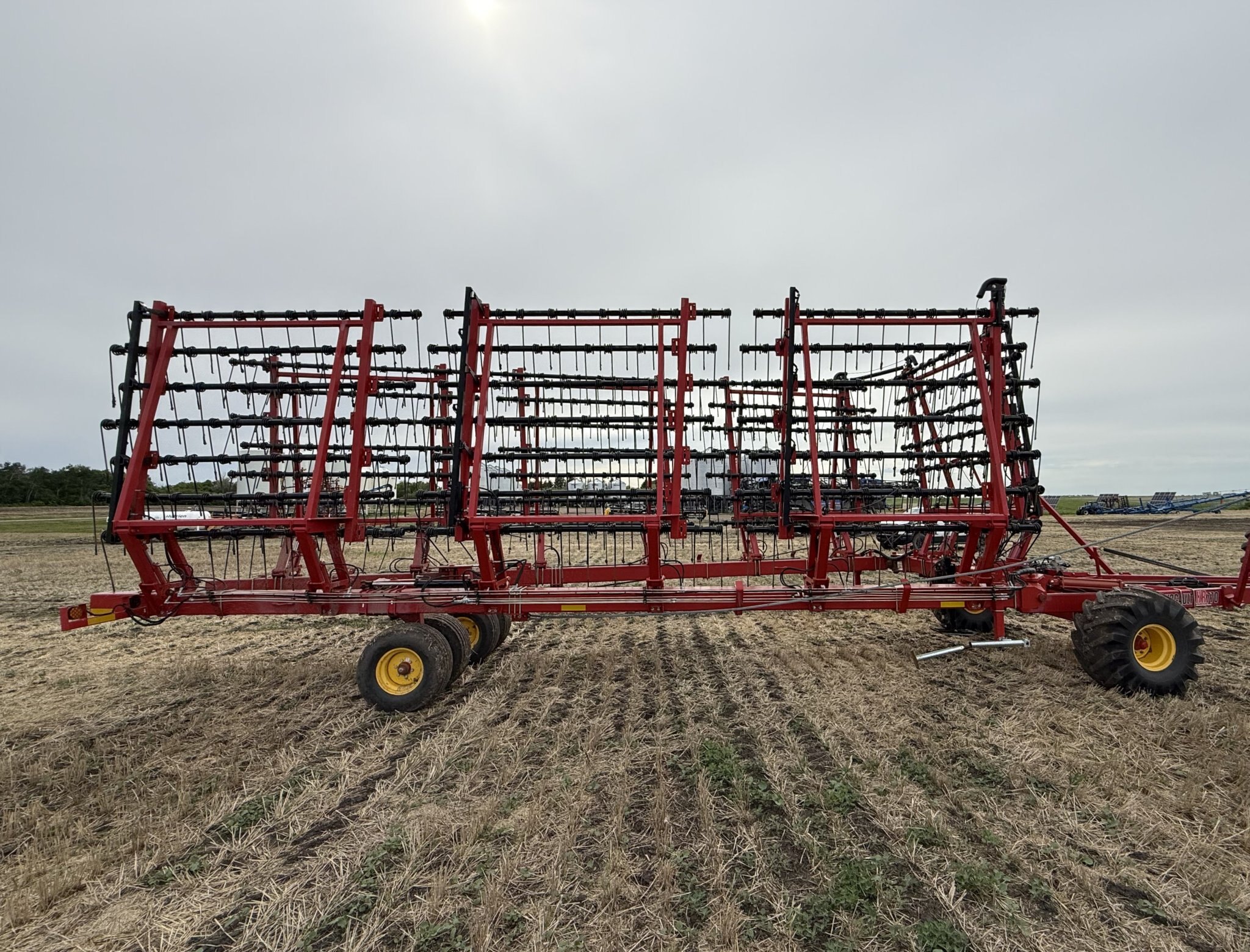 2017 Bourgault XR770 Harrow, 70 ft