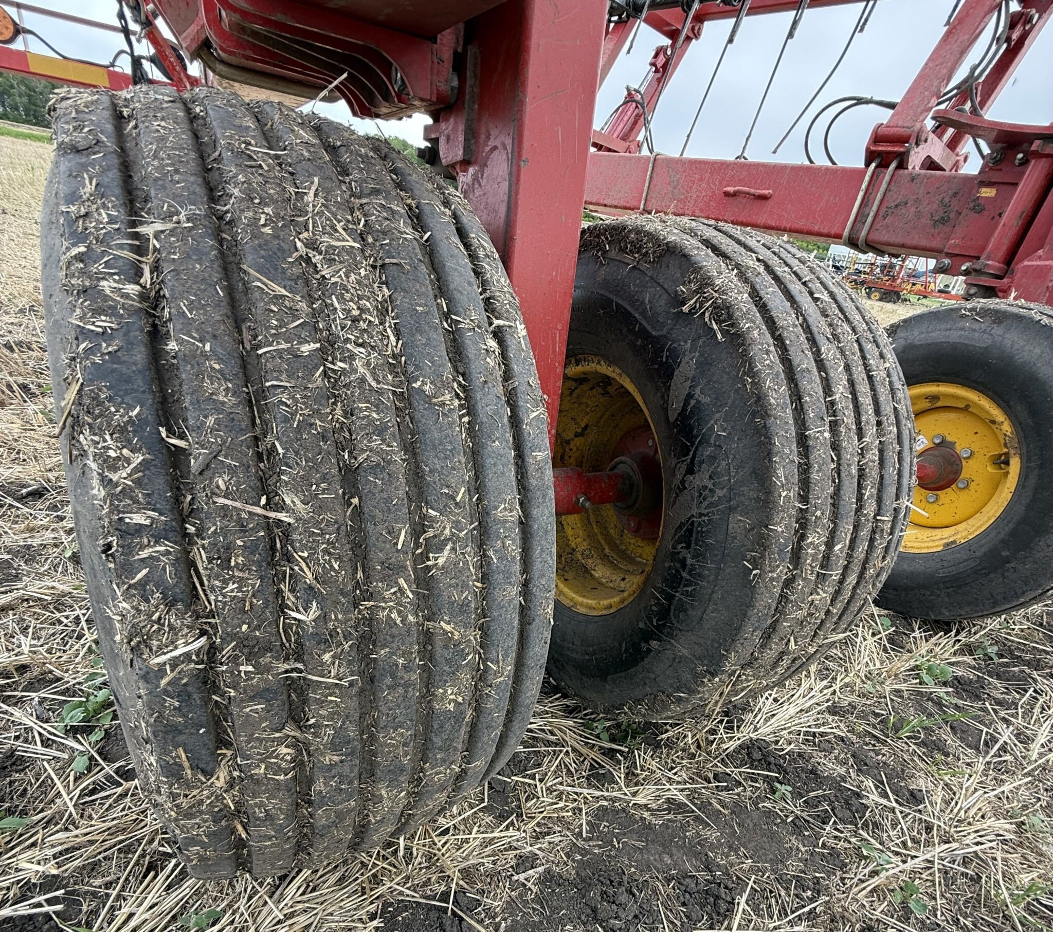 2017 Bourgault XR770 Harrow, 70 ft