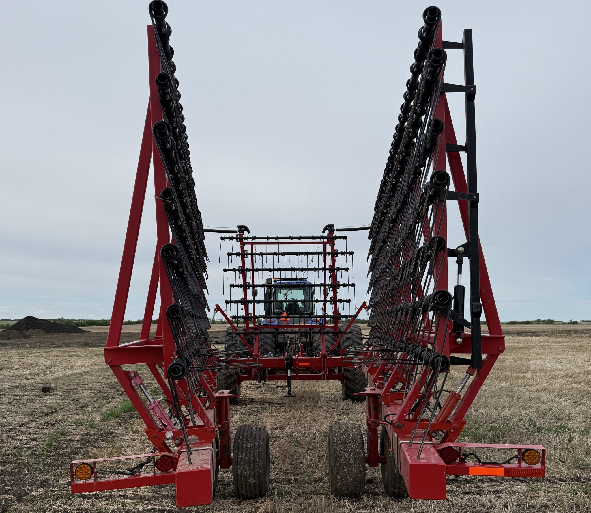2017 Bourgault XR770 Harrow, 70 ft