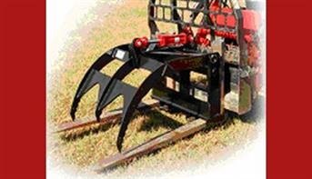 Walco - Loader Grapples - Tree Clipper - Tree Puller - Precision Mfg.