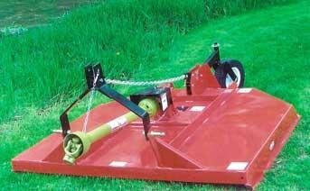 Walco - Mowers - Finishing - Walco