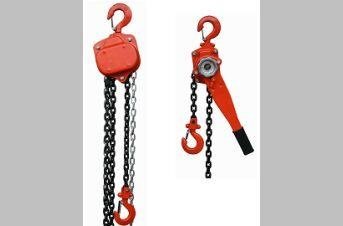 Walco - INDUSTRIAL 4 Chain Hoists, Lever Hoists, Snatch Blocks