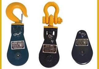 Walco INDUSTRIAL 4 Chain Hoists, Lever Hoists, Snatch Blocks