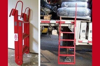 Walco - INDUSTRIAL 7 Electric Winch, Truck Ladder