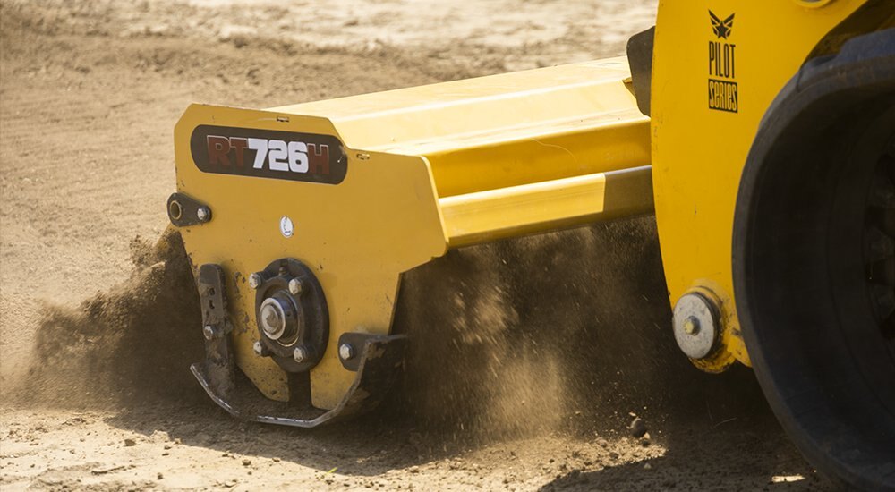 MK Martin Skidsteer Rotary Tiller