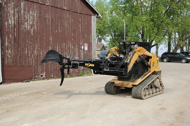 HLA Big Arm Backhoe for Skidsteer