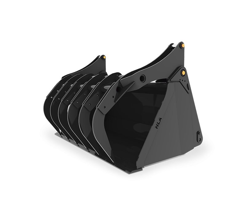 HLA Silage Grapple Bucket