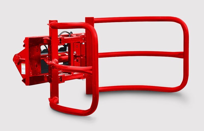 Wifo Single Round Bale Grabber