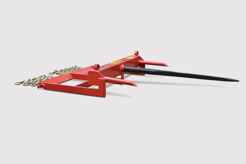 Wifo Bucket-Mounted Single Bale Spear