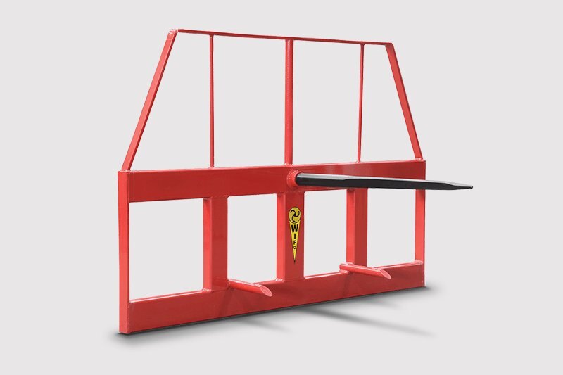 Wifo Front Mount Single Bale Spear