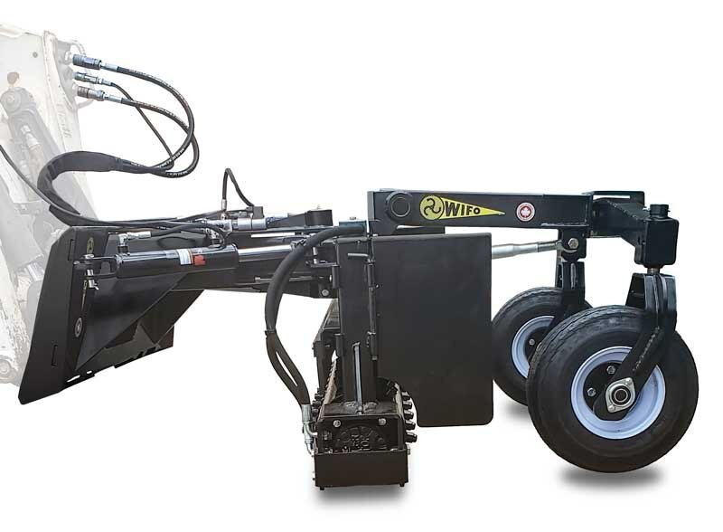 Wifo Power rake