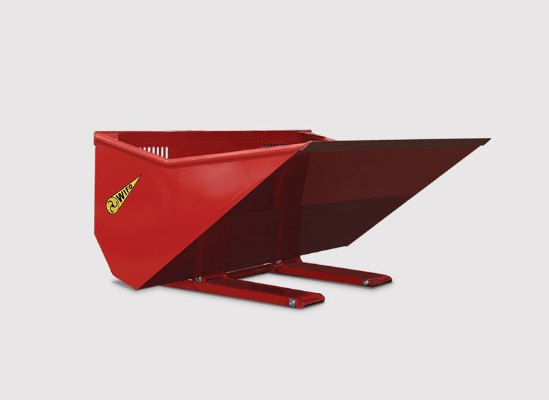 Wifo Fork Mount Produce Bucket