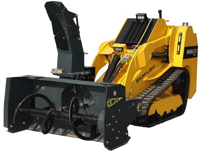 Wifo Mini Skidsteer Snow Blower