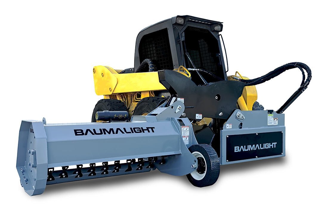 Bauma Light SWA540 Boom Mower for Skidsteer