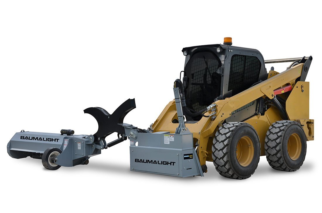 Bauma Light SWA560 Boom Mower for Skidsteer