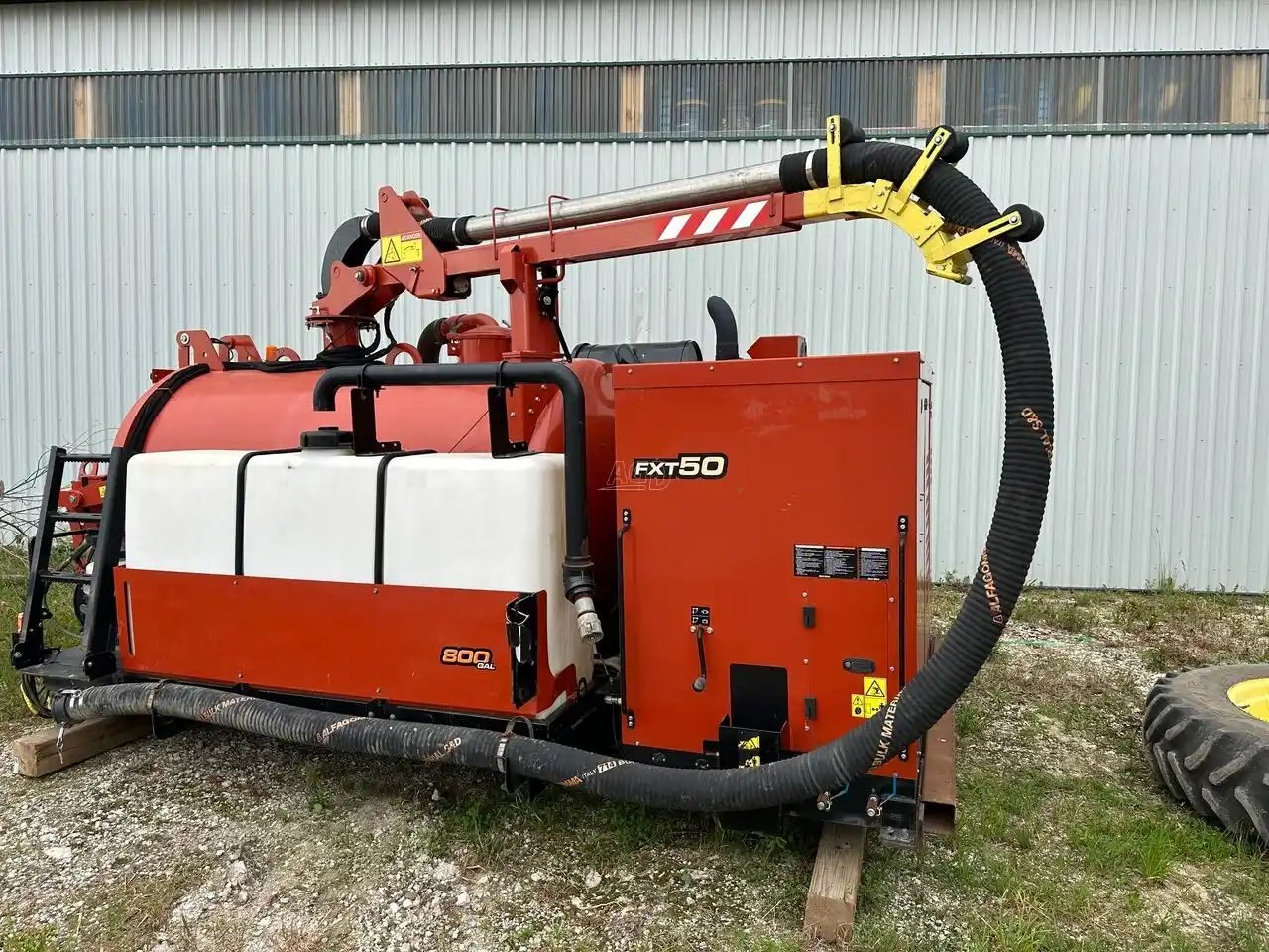 2017 Ditch Witch FXT50