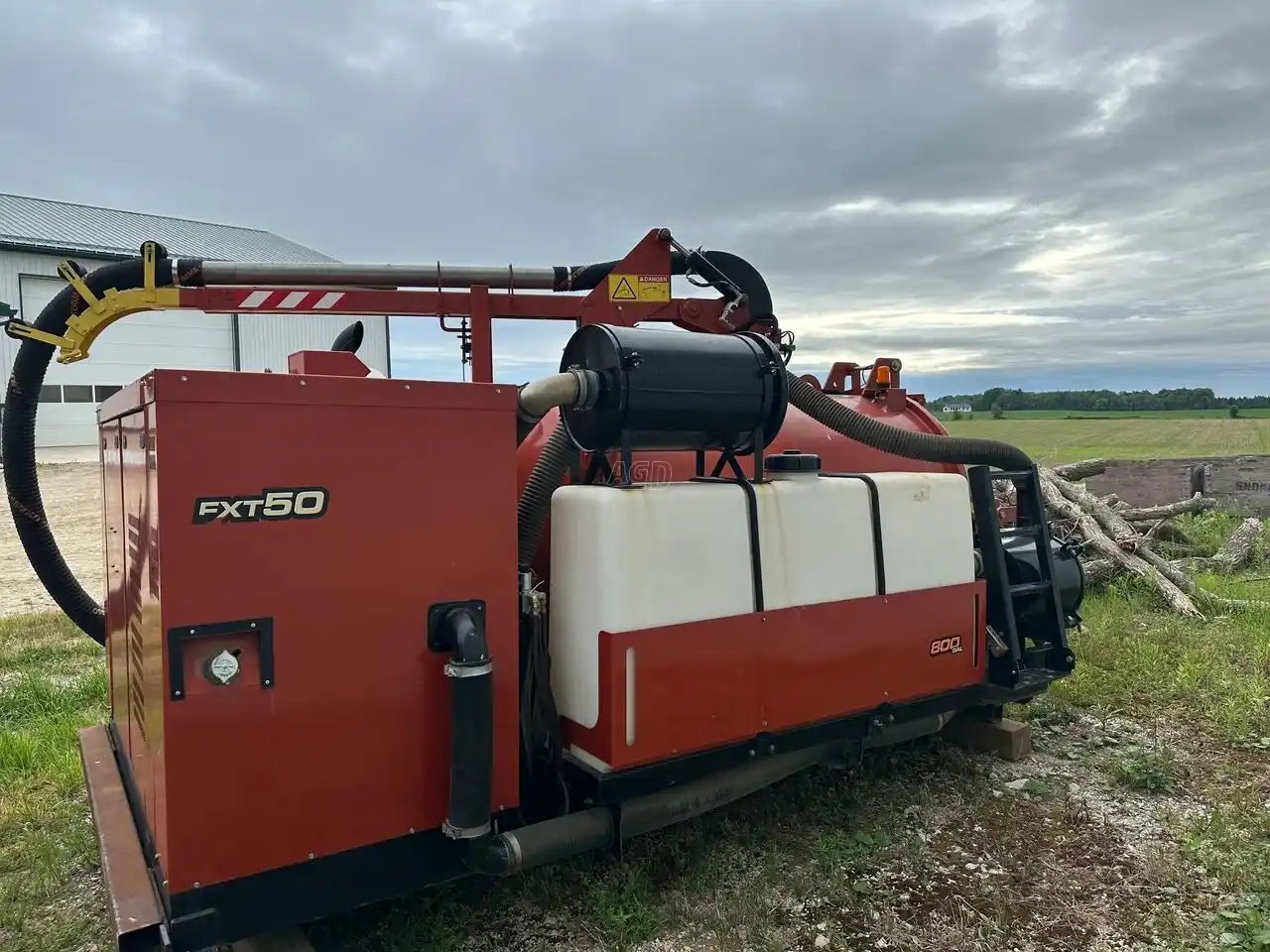 2017 Ditch Witch FXT50