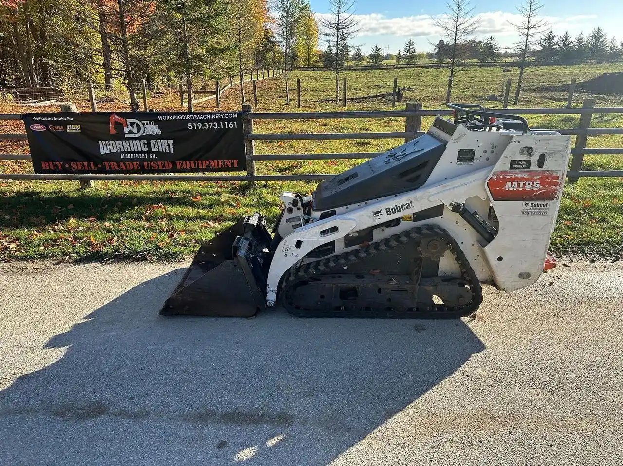 2018 Bobcat MT85