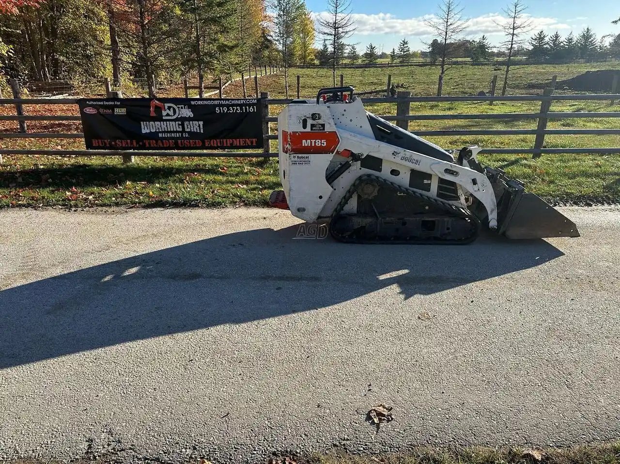 2018 Bobcat MT85