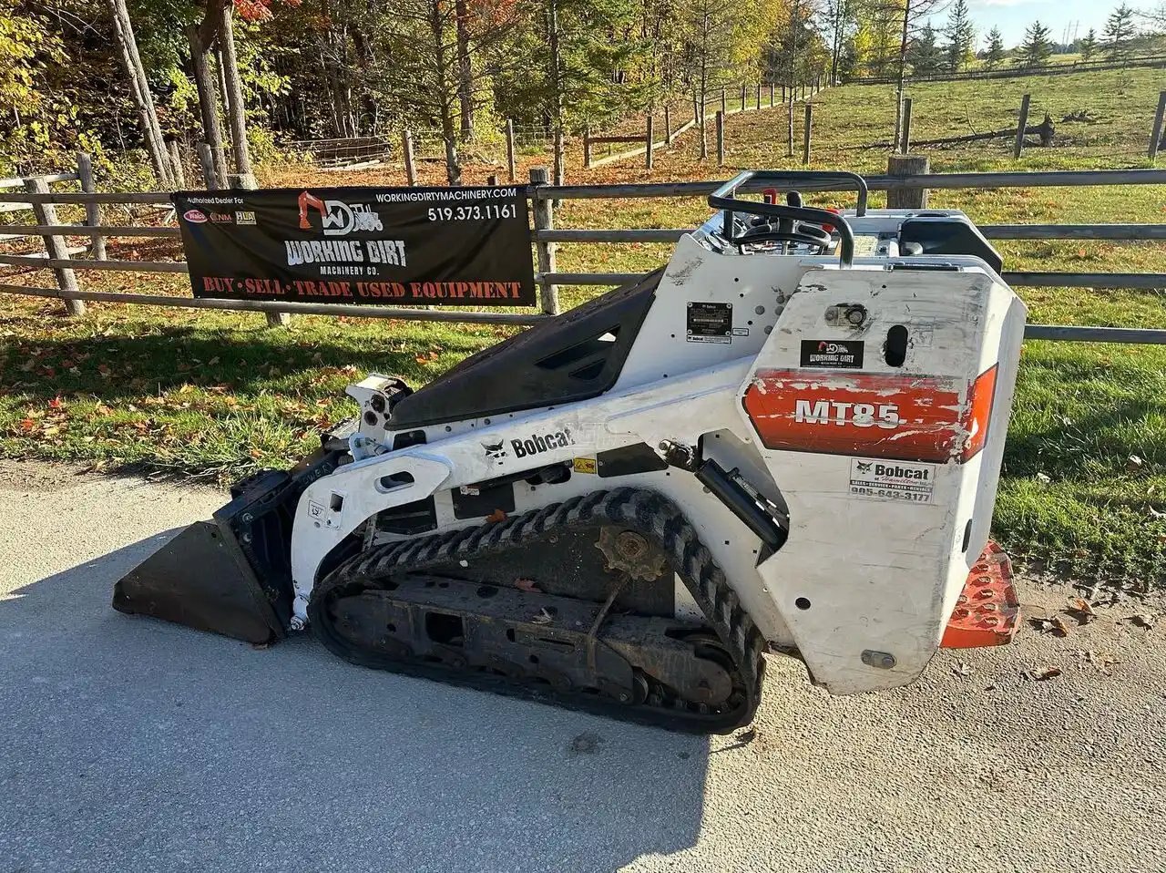 2018 Bobcat MT85