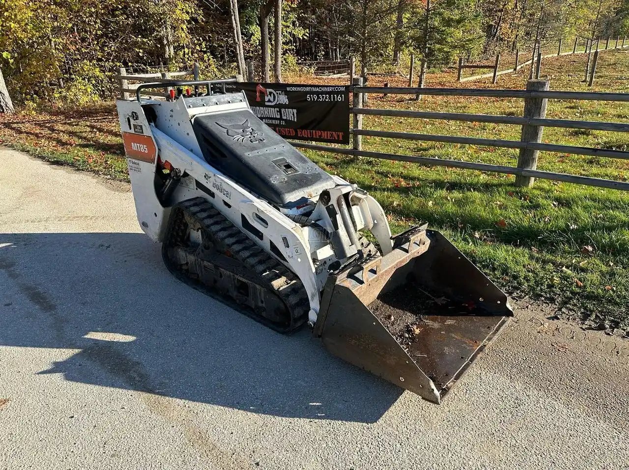 2018 Bobcat MT85