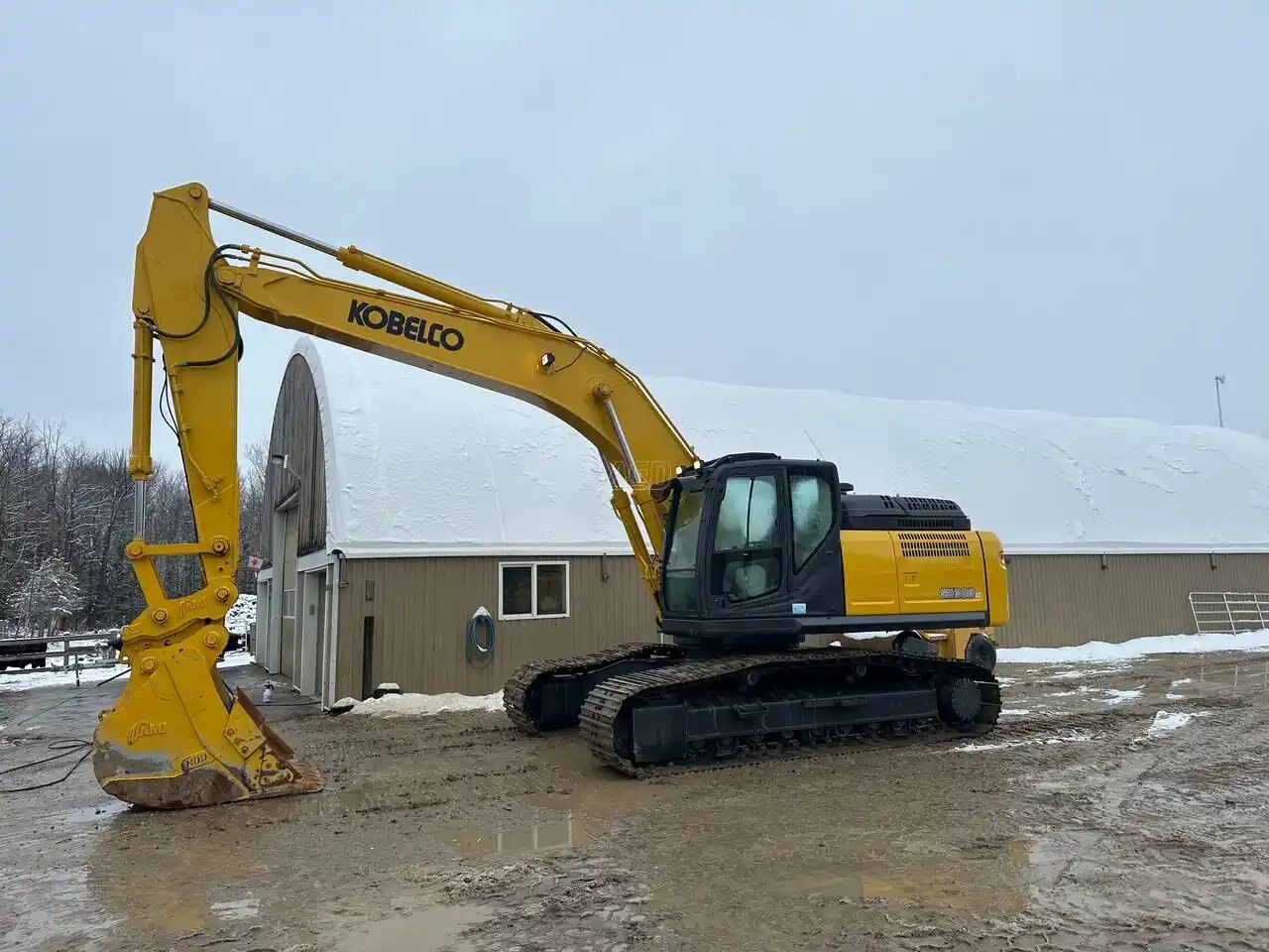 2018 Kobelco sk300LC-10