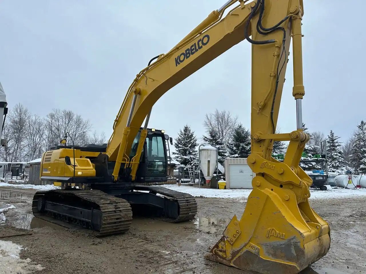 2018 Kobelco sk300LC 10