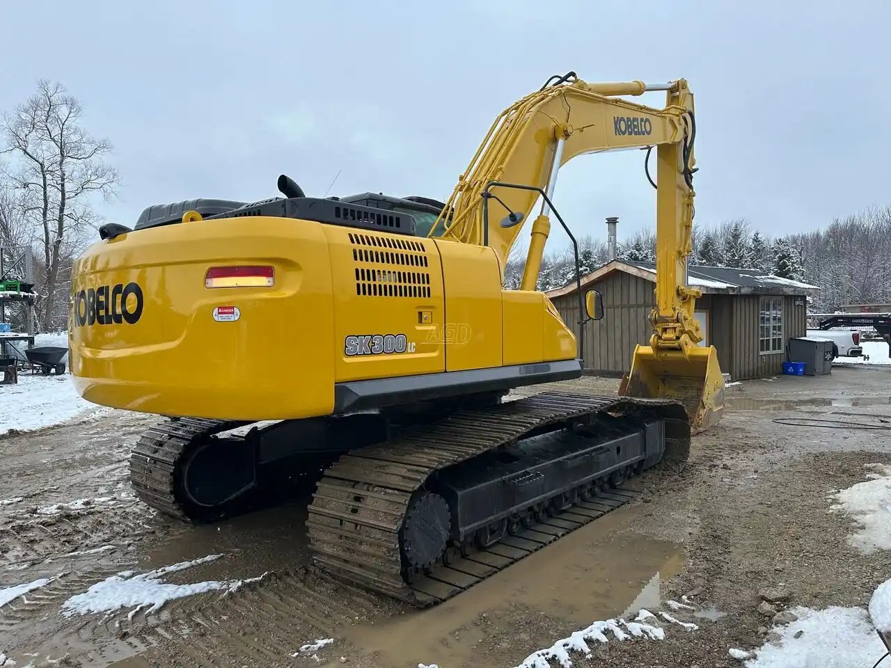 2018 Kobelco sk300LC 10