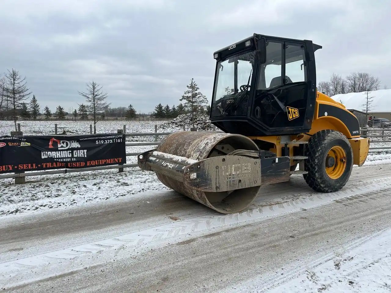 2011 JCB VM75PD