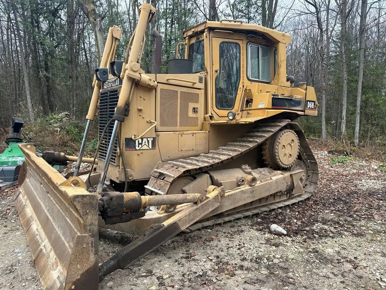 1989 Caterpillar D6H