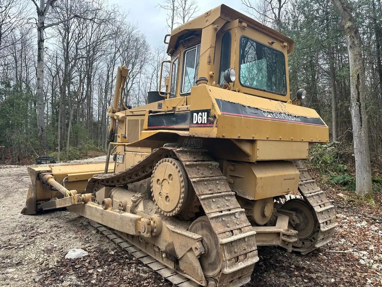 1989 Caterpillar D6H