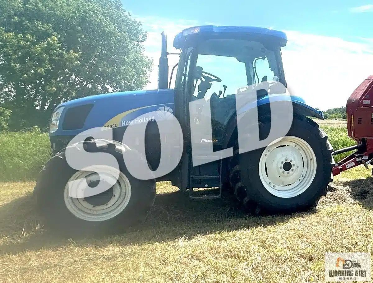 2008 New Holland T6020