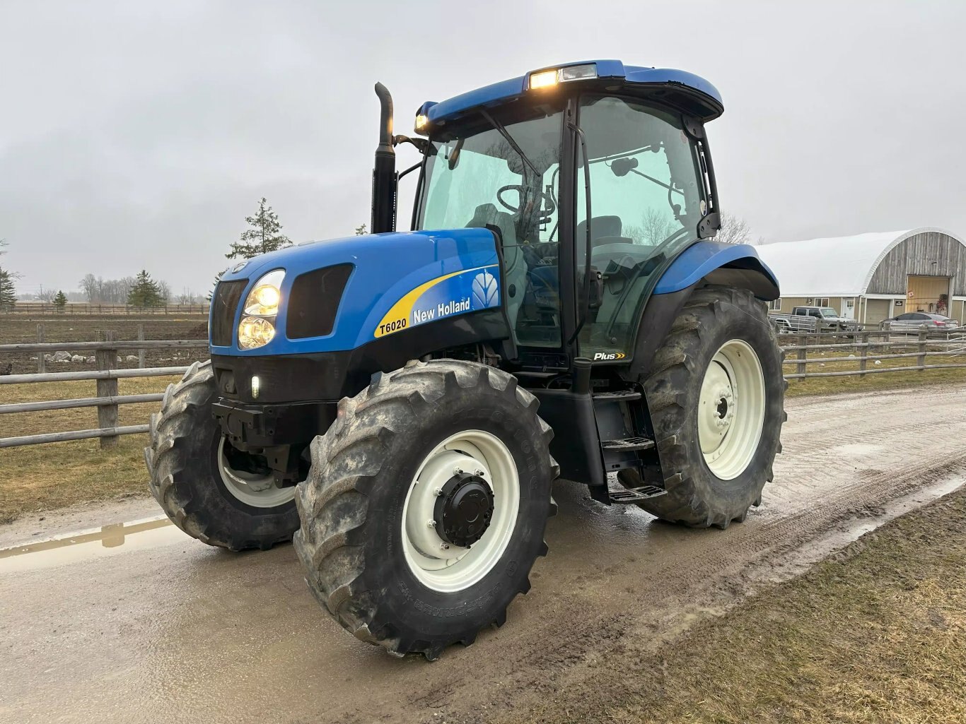 2008 New Holland T6020